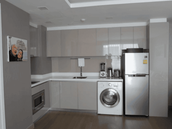 A fantastic good priced condo, 1 bedroom, 1 living room near Nana BTS
