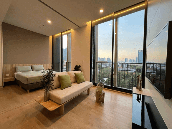 FOR RENT Noble BE19,  Sukhumvit 19 Near Asok BTS & Terminal 21