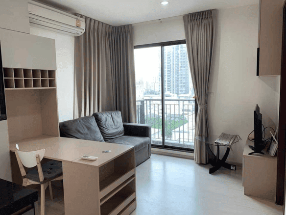 FOR RENT  Rhythm Asok Condo, Near Rama 9 MRT