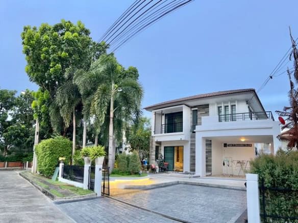 Detached House,Habitia Panyaintra 2, Khlong Sam Wa, Bangkok Ref: 7395