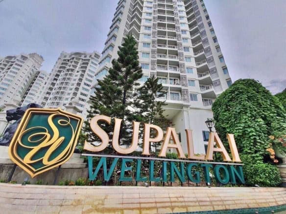 Condo “Supalai Wellington” Huai Khwang, Bangkok Ref: 7375