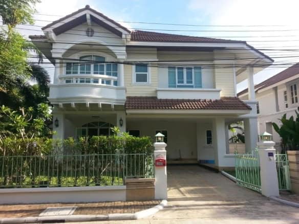 Detached House Baan Patra On nuch-Wongwan, Prawet, Bangkok Ref: 7381