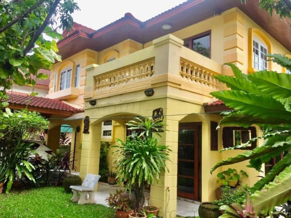 Detached House,Sarawan Ville Village, Pak Kret, Nontchaburi Ref: 7402