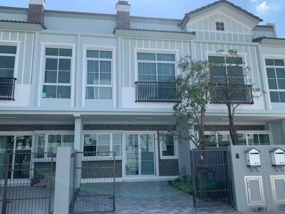 Townhouse, Indy2 Bangna-Ramkhamhaeng 2, Prawet, Bangkok