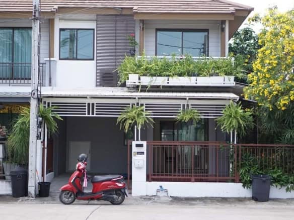 Townhouse, Pruksa Ville 73, Suan Luang, Bangkok