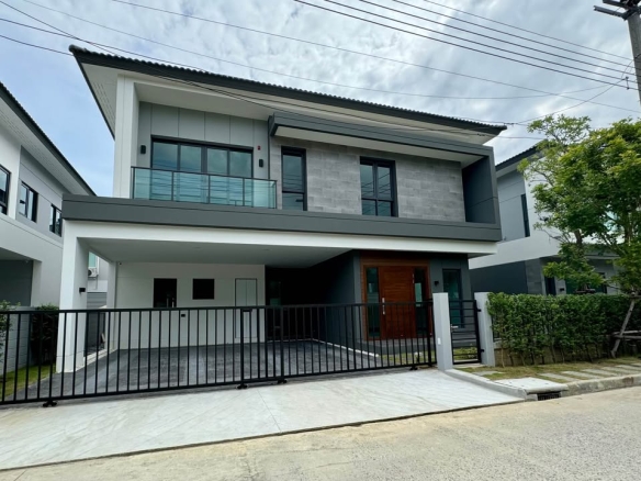 Detached House, The City Bangna, Near Mega Bangna