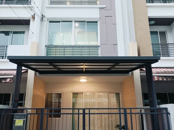 Townhouse, Baan Klang Muang S-Sense Onnuch-Wongwan, Lat Krabang