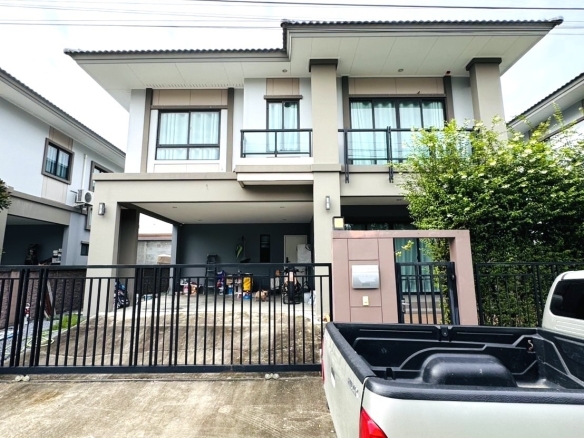 Detached House, Passorn Bangna-Wongwaen, Bang Phli