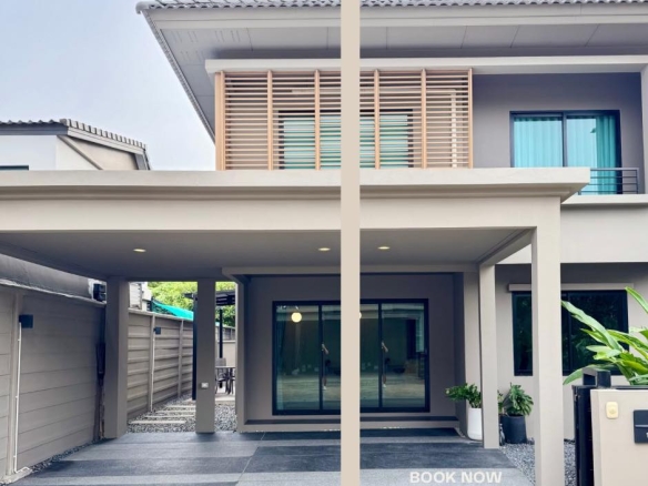 Detached House, Como Botanica Bangna, Near Mega Bangna